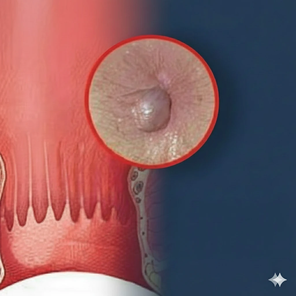 Thrombosed-External Piles (Hemorrhoids)